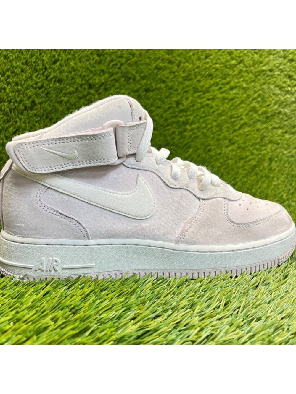 Nike Air Force 1 Mid '07 Mens Size 8.5 Venice Pink Basketball Shoes Sneakers
